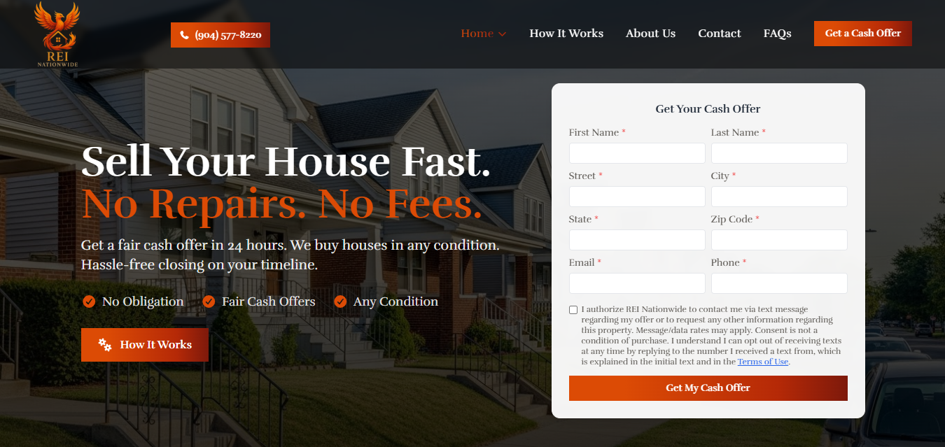 REI Nationwide Buys Houses